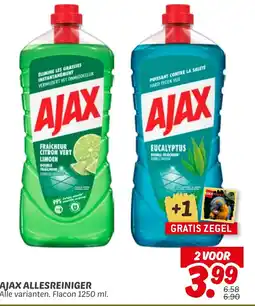 Dekamarkt Ajax allesreiniger aanbieding