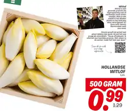 Dekamarkt Hollandse witlof aanbieding