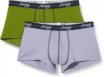 Amazon Sloggi Start Hipster C2p Box heren Boxerslips (2-Pack) aanbieding