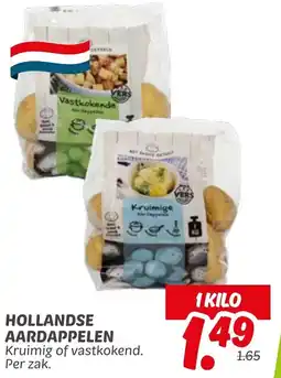 Dekamarkt Hollandse aardappelen aanbieding