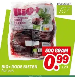 Dekamarkt Bio+ rode bieten aanbieding