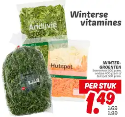 Dekamarkt Winter groenten aanbieding