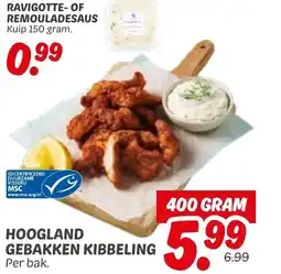 Dekamarkt Hoogland gebakken kibbeling aanbieding