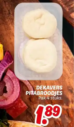 Dekamarkt Dekavers pitabroodjes aanbieding