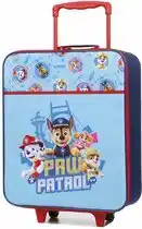 Bol.com Paw Patrol Trolley Koffer Blauw 48 x 36 x 14 cm aanbieding