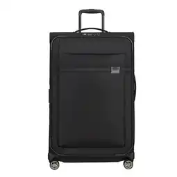 Amazon Samsonite airea - Spinner L uitbreidbaar, koffer, 78 cm, 111,5/120 L, zwart (zwart) aanbieding