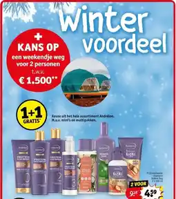 Kruidvat Winter voordeel aanbieding