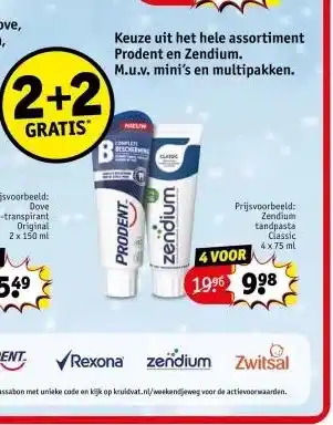 Kruidvat Winter voordeel aanbieding