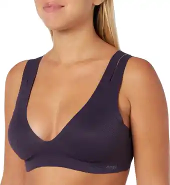 Amazon Sloggi ZERO Feel Flow Bralette dames boven (1-Pack) aanbieding