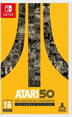 Amazon Atari 50: The Anniversary Celebration – Expanded Edition - Switch aanbieding