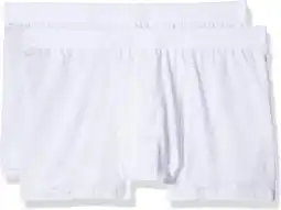 Amazon Sloggi 24/7 Kort 2P heren Boxershorts (2-Pack) aanbieding