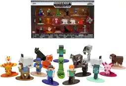 Amazon Jada Toys 253265008 - Minecraft Multi Pack Nano figuren, Wave 8, meerkleurig aanbieding