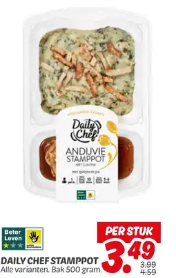 Dekamarkt Daily chef stamppot aanbieding