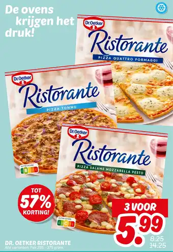 Dekamarkt Dr. oetker ristorante aanbieding