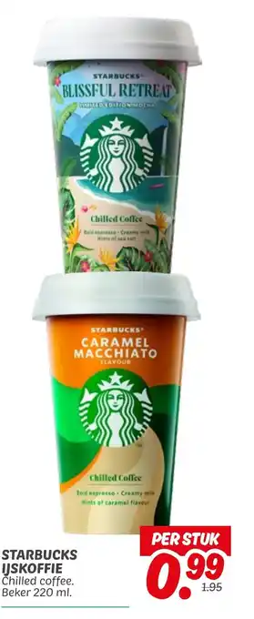 Dekamarkt Starbucks ijskoffie aanbieding