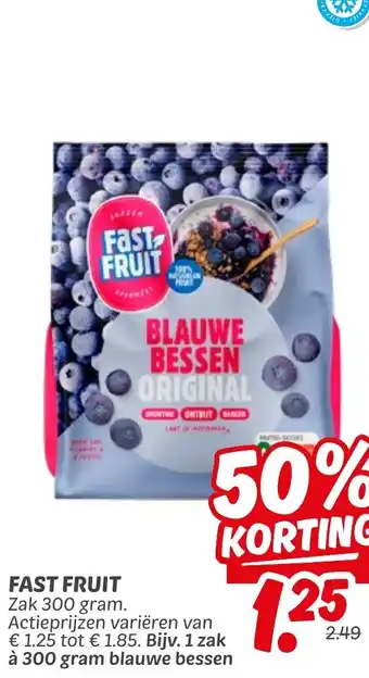 Dekamarkt Fast fruit aanbieding