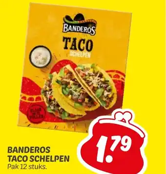 Dekamarkt Banderos taco schelpen aanbieding