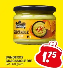 Dekamarkt Banderos guacamole style dip aanbieding