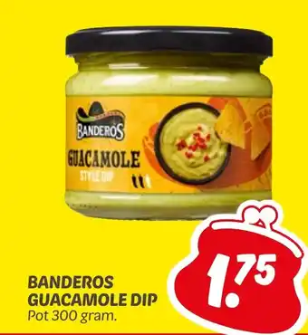 Dekamarkt Banderos guacamole style dip aanbieding