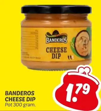 Dekamarkt Banderos cheese dip aanbieding