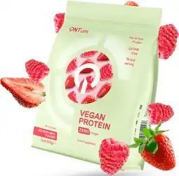 Bol.com QNT Vegan Protein Zero Sugar Red Fruit Party 500 gram aanbieding