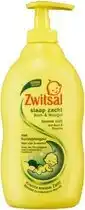 Bol.com Zwitsal Slaap Zacht Bad- & Wasgel Eucalyptus - 400 ml - Baby aanbieding