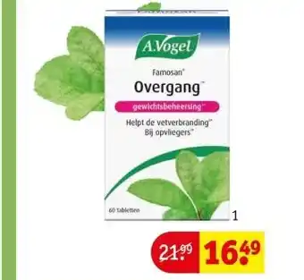 Kruidvat Gewichtsbeheersing¹,2** aanbieding