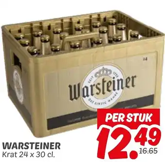 Dekamarkt Warsteiner aanbieding