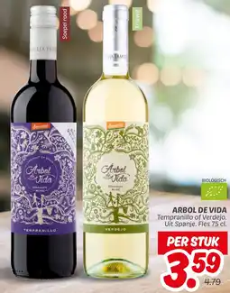 Dekamarkt Arbol de vida aanbieding