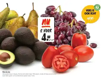 Jumbo Kies & mix aanbieding