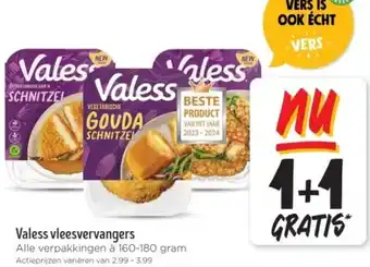 Jumbo Valess vleesvervangers aanbieding