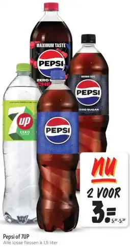 Jumbo Pepsi of 7UP aanbieding