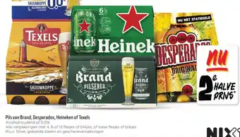 Jumbo Pils van Brand, Desperados, Heineken of Texels aanbieding