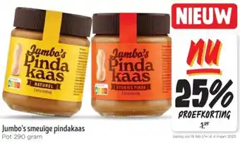 Jumbo Jumbo's Pinda kaas aanbieding