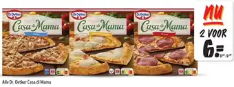 Jumbo Alle Dr. Oetker Casa di Mama aanbieding