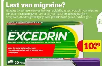 Kruidvat Last van migraine? aanbieding