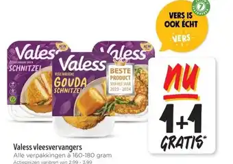 Jumbo Valess vleesvervangers aanbieding