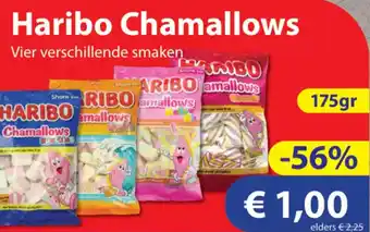 Die Grenze Haribo Chamallows aanbieding