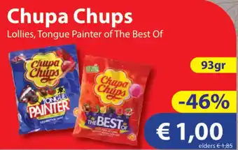 Die Grenze Chupa Chups aanbieding