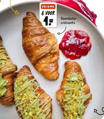 Jumbo Roomboter- croissants aanbieding