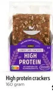 Jumbo High protein crackers aanbieding