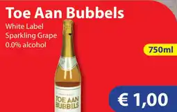 Die Grenze Toe Aan Bubbels aanbieding