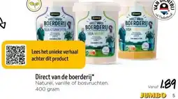 Jumbo Direct van de boerderij aanbieding