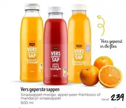 Jumbo Vers geperste sappen aanbieding