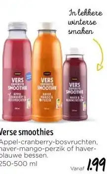 Jumbo Verse smoothies aanbieding