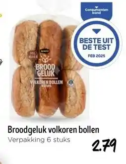 Jumbo Broodgeluk volkoren bollen aanbieding