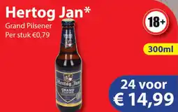 Die Grenze Hertog Jan aanbieding