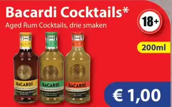 Die Grenze Bacardi Cocktails aanbieding