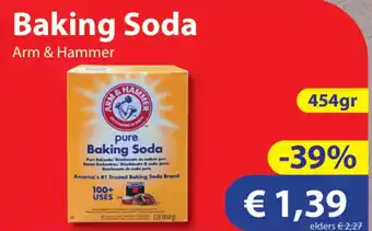 Die Grenze Baking Soda aanbieding