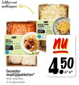 Jumbo Gesneden maaltijdpakketten* aanbieding